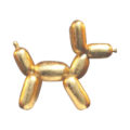 Niloc Pagen Ballon Hond goud