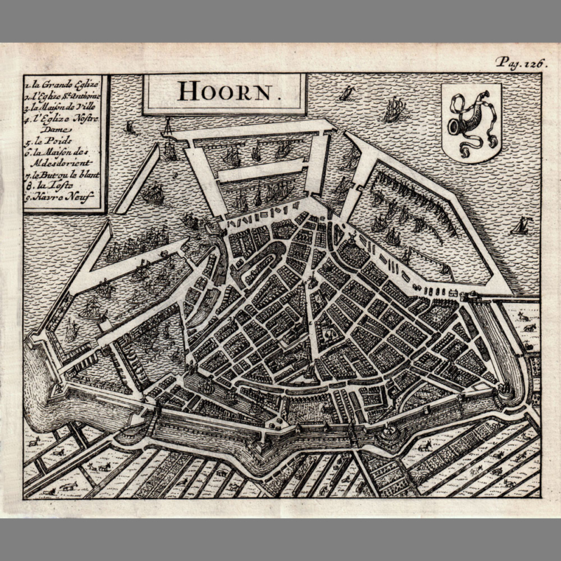 Henri Wetstein - Hoorn 1697