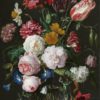 Vaas met bloemen - museum art - De Molensteen