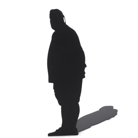 Big Man - Shadow Figures - De Molensteen Hoorn